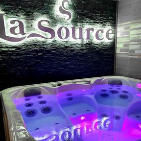 bain à remous La Source